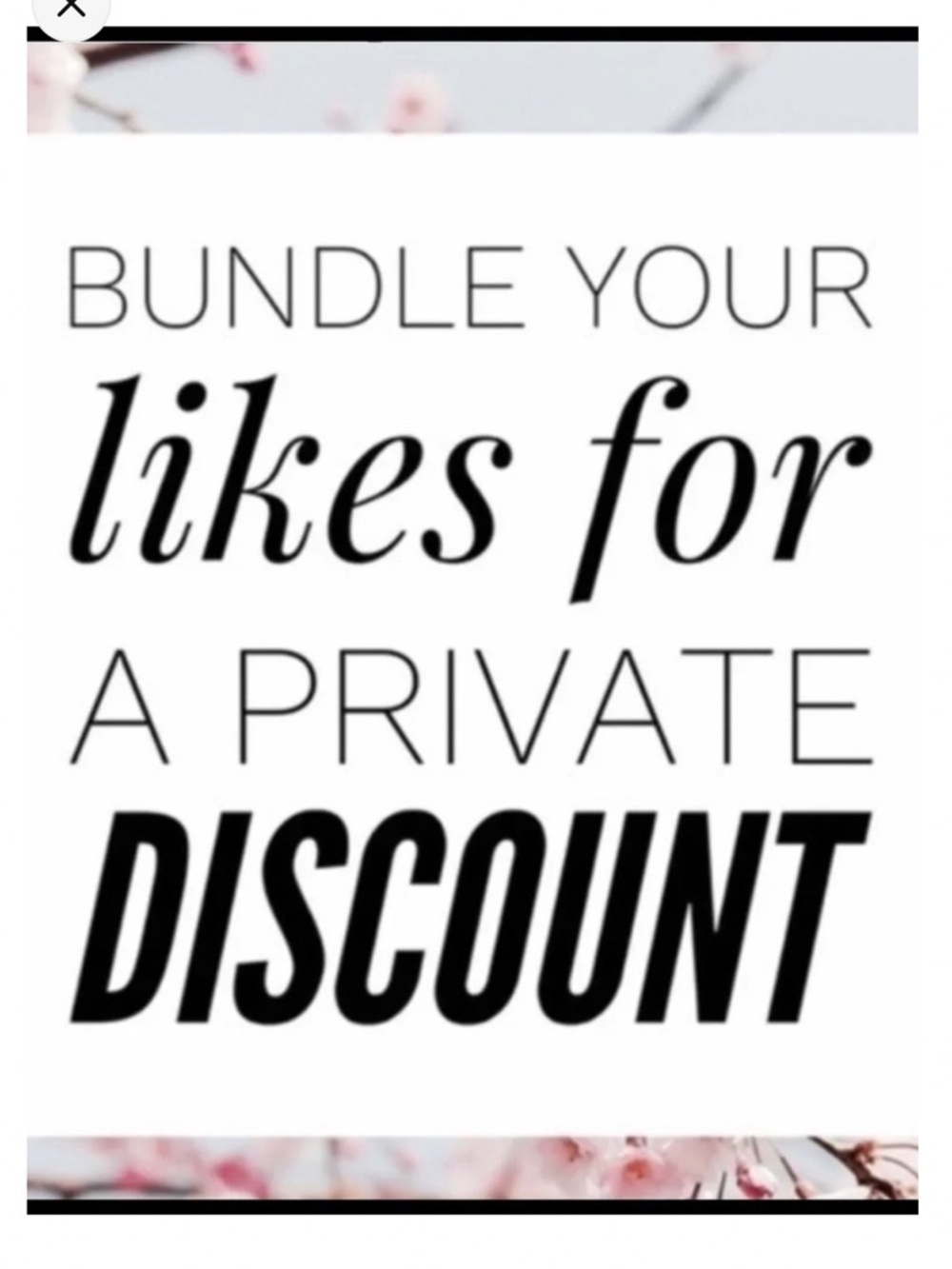 Bundle and Save
Bundle and I will send you a private offer
